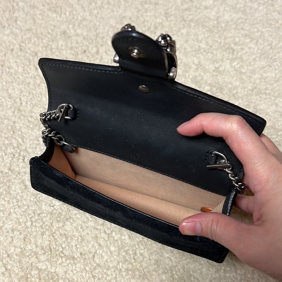 Gucci GG Supreme canvas chain super mini shoulder bag - Picture 7 of 8